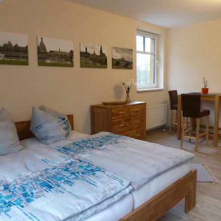 Ferienwohnung Ortrand - Pension Luaran gambar