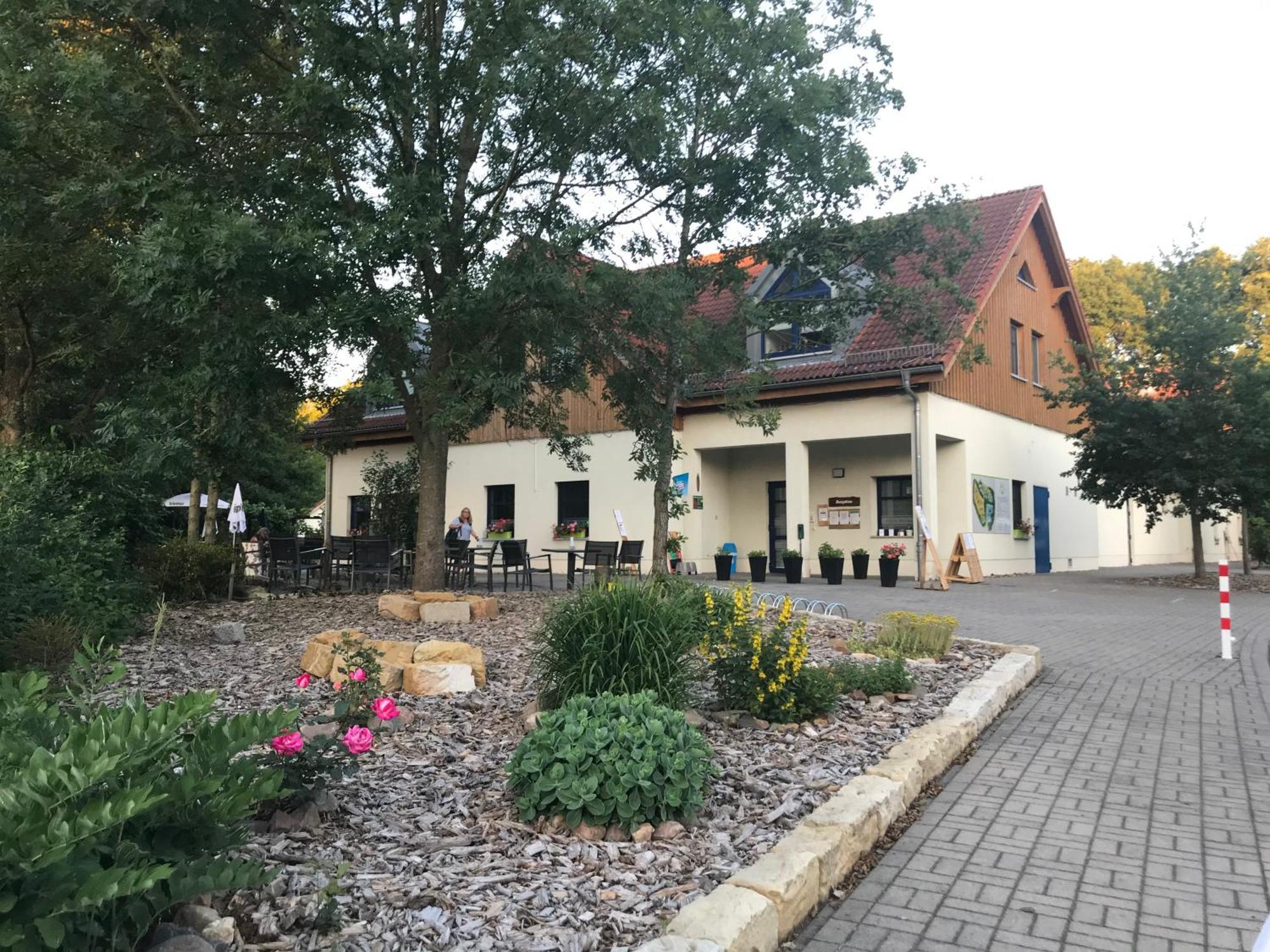 Ferienwohnung Ortrand - Pension Luaran gambar