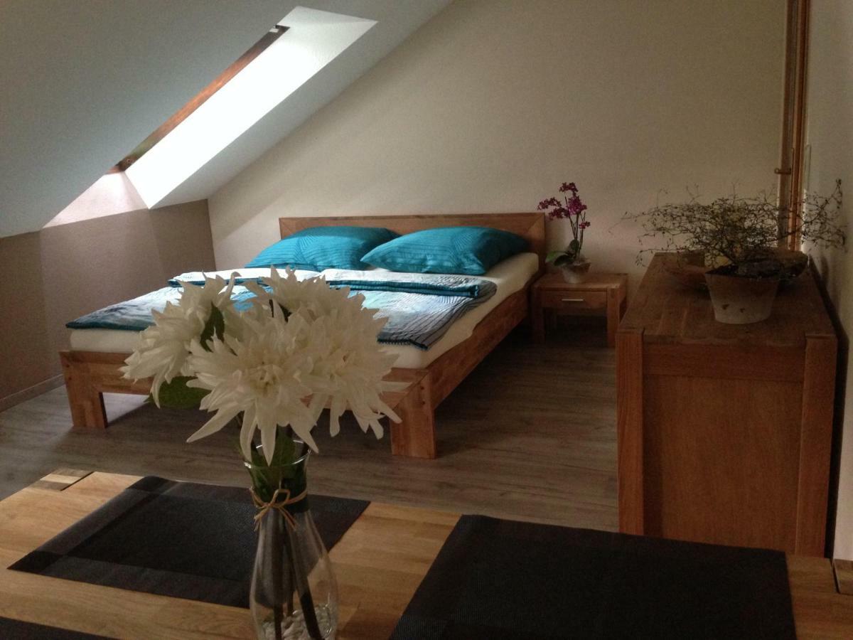 Ferienwohnung Ortrand - Pension Luaran gambar
