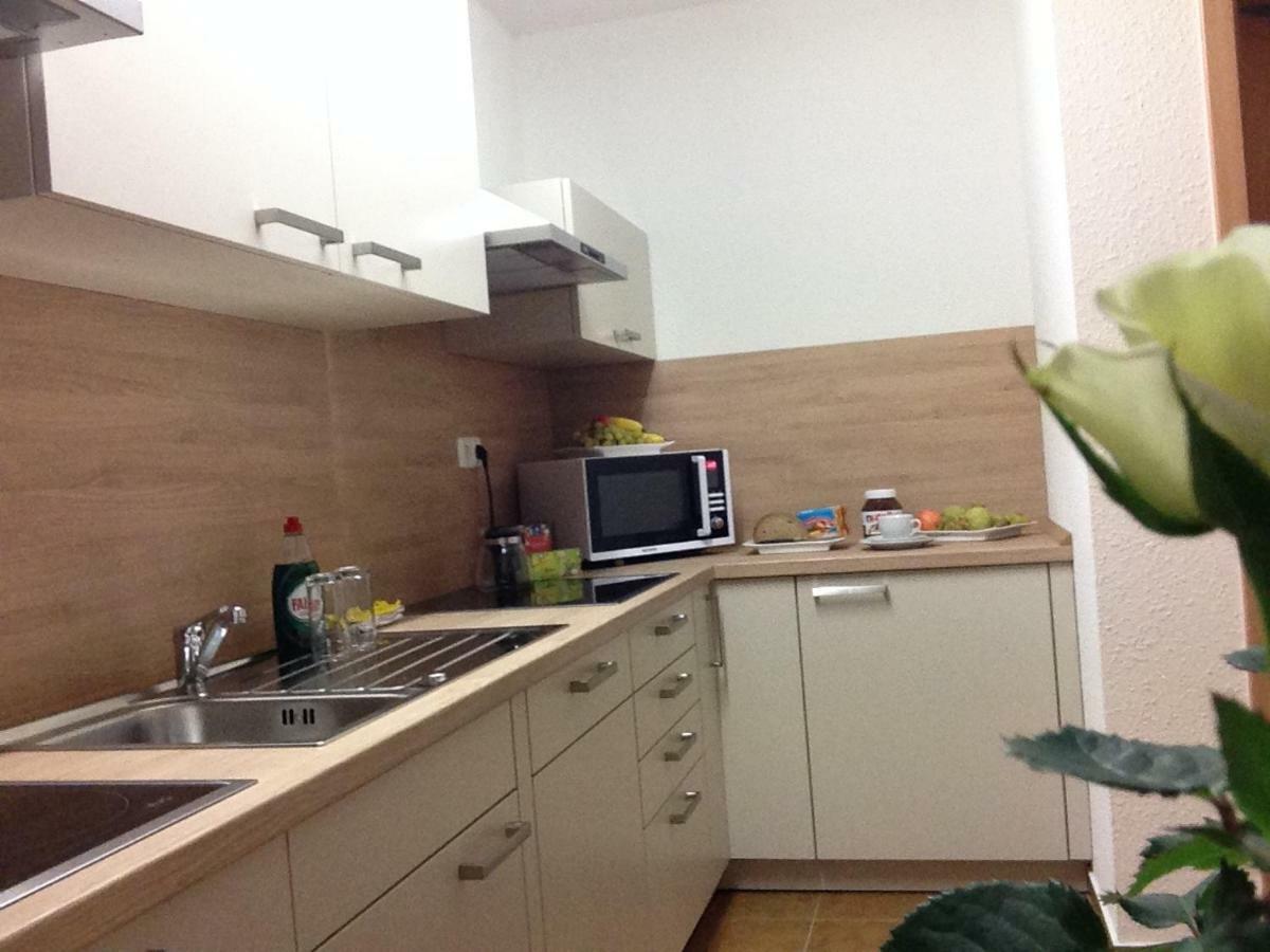Ferienwohnung Ortrand - Pension Luaran gambar