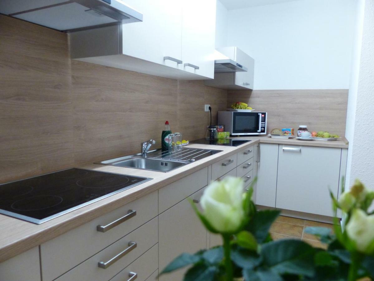 Ferienwohnung Ortrand - Pension Luaran gambar