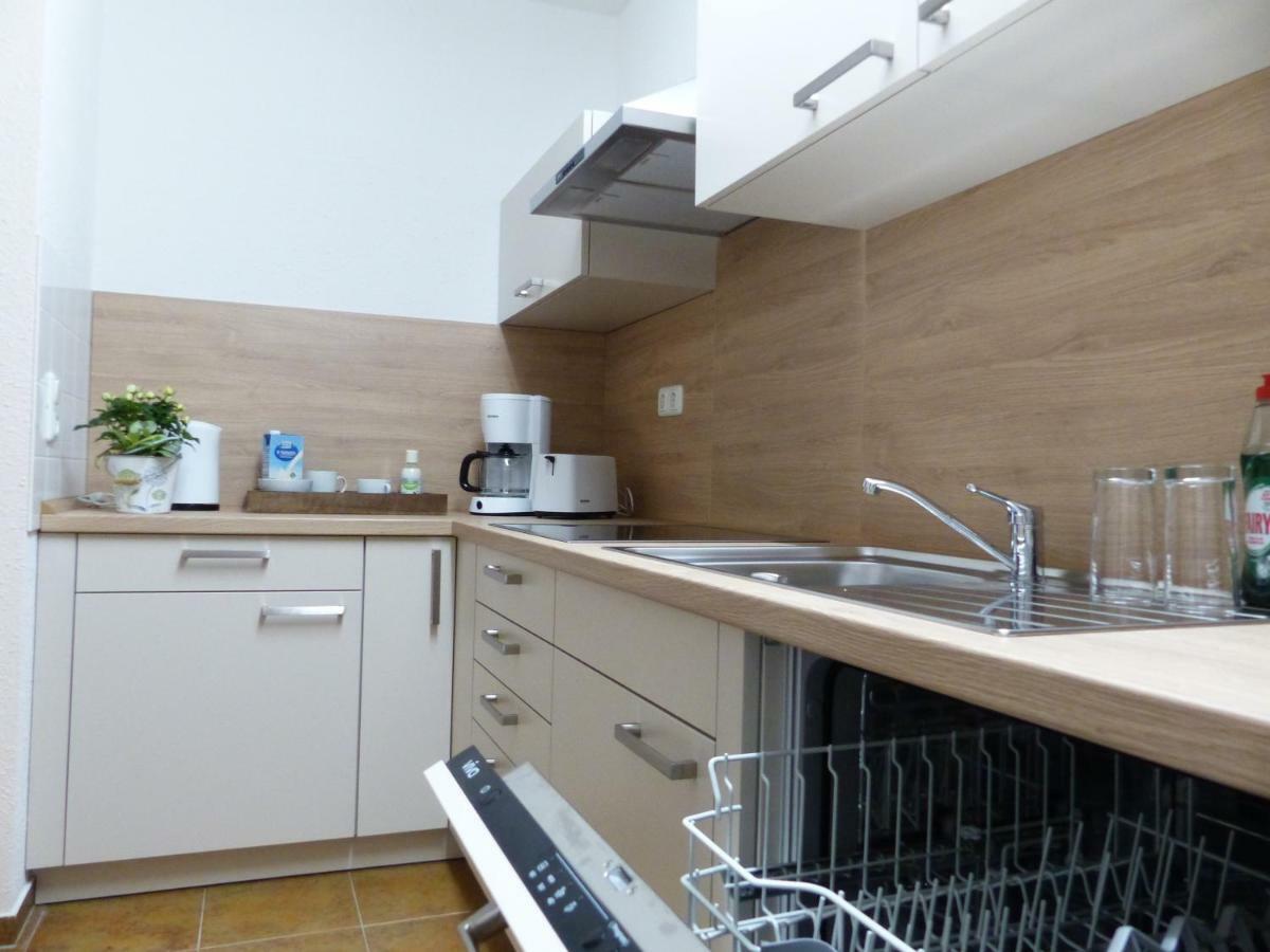 Ferienwohnung Ortrand - Pension Luaran gambar
