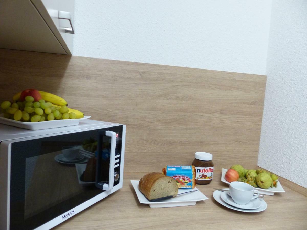 Ferienwohnung Ortrand - Pension Luaran gambar