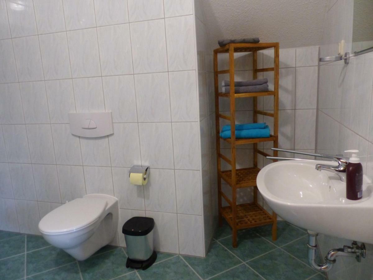 Ferienwohnung Ortrand - Pension Luaran gambar