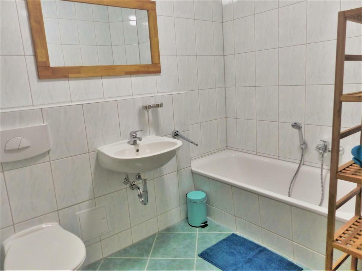 Ferienwohnung Ortrand - Pension Luaran gambar