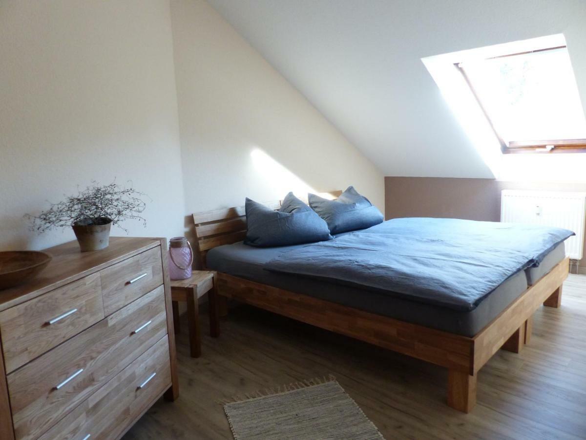 Ferienwohnung Ortrand - Pension Luaran gambar