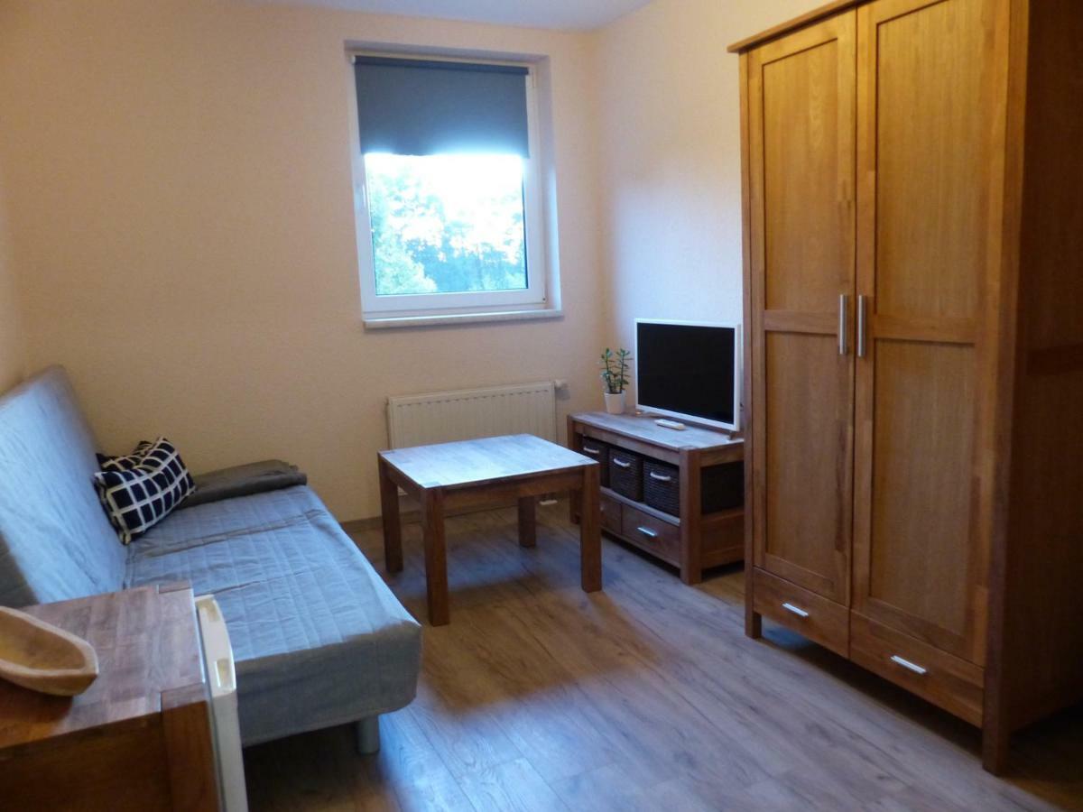 Ferienwohnung Ortrand - Pension Luaran gambar