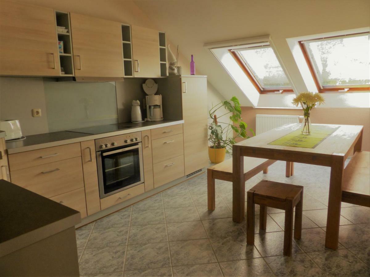 Ferienwohnung Ortrand - Pension Luaran gambar