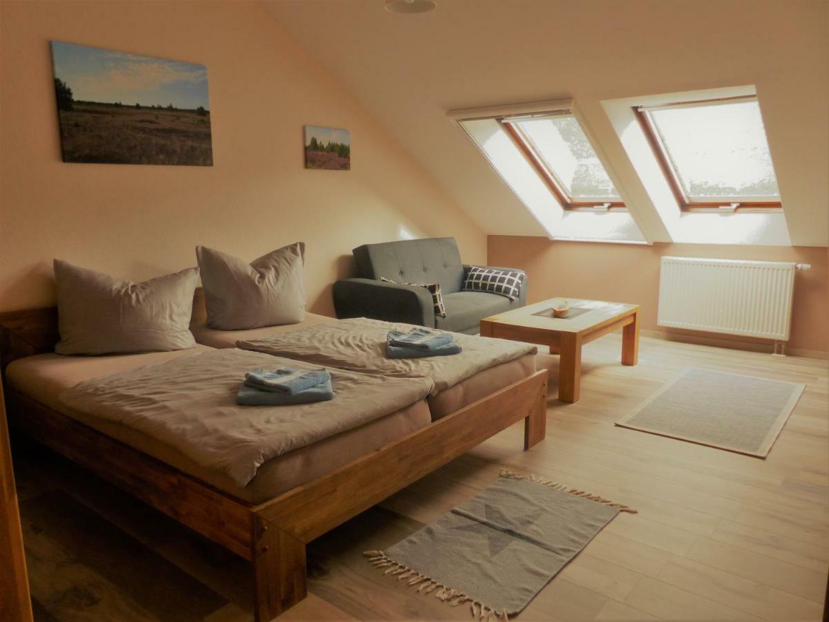Ferienwohnung Ortrand - Pension Luaran gambar